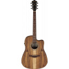 V40WSCE-OPB IBANEZ V Acoustic Guitar 6-String - Open Pore Brown