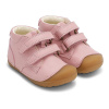 Detské celoročné topánočky BUNDGAARD ​​Petit Strap BG101068-781 Rose FG Veľkosť: 22, Farba: Svetloružová
