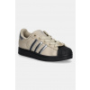 Kožené tenisky adidas Originals Superstar II W béžová farba, JR4234 EUR 37 1/3