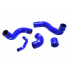 Samco Sport 5-dílná sada silikonových hadic pro vedení vzduchu k turbu pro Suzuki Swift ZC33S 9/2017 - on 1.4l Turbo (K14C), barva: modrá