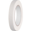 Páska Strend Pro, 19 mm, L-50 m, Krep, maliarska, maskovacia, lepiaca, biela