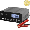 *Qoltec 52491 Inteligentní mikroprocesorová nabíječka Qoltec 12V | 12,6 V | 24V | Usměrňovač s funkcí opravy pro AGM GEL | LCD (Inteligentní mikroprocesorem řízená nabíječka pro nabíjení a opravu 12V,