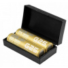 Baterie Golisi G25 IMR 18650 / 20A / 2500mAh (2ks + pouzdro)