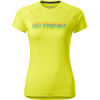 Dámské tričko TRIMM Destiny Lady žluté Velikost: XL, Barva: Lemon