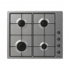 Plynová varná doska Candy Idea CHW6LBX/4U2 59,5 cm 4 horáky Nerezová oceľ