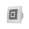 Ventilátor stenový axiálne s žalúziami AV PRO 100 s časovým dobehom