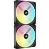 Ventilátor pre PC Corsair iCUE LINK QX140 RGB Fans Starter Kit (CO-9051004-WW)