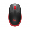 LOGITECH Myš, bezdrôtová, optická, USB, LOGITECH, 