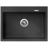 Granitový drez Sinks MAXIMO 680 Metalblack
