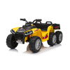 mamido Detská elektrická štvorkolka Quad Sport TX ATV žltá