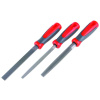 FESTA® Sada Pilníky na kov 3 ks 150 mm, sek 2, rukojeť PP/TPR 22208