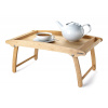 Servírovací podnos do postele přírodní 61 x 35 cm - Continenta (Servírovací stolek přírodní 61 x 35 cm - Continenta)