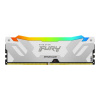 Kingston FURY Renegade/DDR5/64GB/6400MHz/CL32/2x32GB/RGB/White KF564C32RWAK2-64