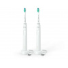 Philips Sonicare 3100 Series DUO + dárek dle volby Barva: bílá/bílá, HX3675/13
