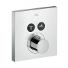 Axor ShowerSelect vaňová/sprchová batéria podomietková s termostatom chrómová 36715000