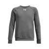 UNDER ARMOUR Rival Fleece Crew-GRY - L