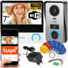 Videodomofón WIFI Full HD 7