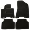 ACI textilné koberce pre HYUNDAI Tucson 15- čierne (sada 4 ks)