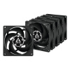 ARCTIC P8 Case Fan - 80mm case fan low noise - Pack of 5pcs ACFAN00153A