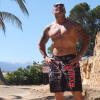 Yakuza plavkové šortky AHOLE BSB 25045 black Veľkosť: L, Farba: čierna