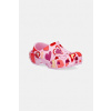 Detské šľapky Crocs CLASSIC VDAY CLOG 209755.CROCS.CLASSIC.VD ružová EUR 25/26