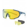 HATCHEY Slnečné okuliare Vapor Plus Blue Golden