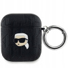Karl Lagerfeld PU Embossed Karl Head Puzdro na AirPods 1/2 KLA2PGKIPK