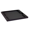 Triton Polička s perforací 1U/150mm,černá, max. nosnost 15Kg RAB-UP-150-A4
