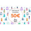 Darčekový poukaz Darčeková poukážka 50€