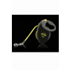 Vodítko FLEXI Giant M 8m / 25kg Pásik neon