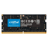 Crucial - DDR5 - modul - 24 GB - SO-DIMM 262 pinů - 5600 MHz / PC5-44800 - CL46 - 1.1 V - on-die ECC - černá (CT24G56C46S5)