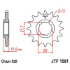 JT Reťazové koliečko JT JTF 1581-17 17T, 520