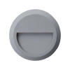 Vonkajšie nástenné svietidlo EMITHOR RADIX LED GREY 48314