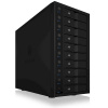 ICY BOX IB-3810-C31 Kryt HDD Čierna 3.5