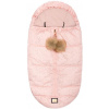 Fusak do kočíka Bjällra of Sweden Ľahký fusak Pink Gold dust (7350082512483)