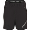 Dámské outdoorové kraťasy PROGRESS Genia Shorts černé Velikost: L