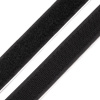 Suchý zips KOMPLET samolepiaci šírka 20 mm Čierna