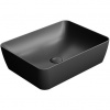 Gsi Sand Umývadlo na dosku 50x38 cm, čierne matné 903726