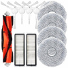 Sada kefiek, filtrov a handričiek pre robotický vysávač Xiaomi Robot Vacuum S10+ / X10+ / X20+