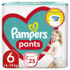 Nohavičkové plienky Pampers Pants Veľkosť 6, 25 ks