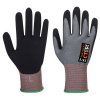 PORTWEST Rukavice CT300 VHR15 - CT65, nitrilové, neprořezné POR-CT65G8RXXL 2XL Šedá/černá