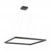 REDO Febe 01-2909 Black (Závesné LED svietidlo.)