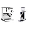 Rancilio Silvia BC, white + ECM V-Titan 64