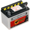 Batéria 12V, YB4 l-B, 4Ah, 40A, BANNER Bike Bull 120x70x92