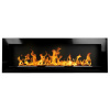 Dlhý bio krb 140x40 cm čierny lesk 1400x400 (Dlhý bio krb 140x40 cm čierny lesk 1400x400)