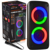 PRENOSNÝ REPRODUKTOR BLUETOOTH KARAOKE MEDIA-TECH AUX 1000 V BOOMBOXE, MIKROFÓN