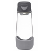 b.box Šport fľaša na pitie 600 ml - graphite EUR