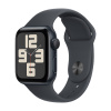 Watch Apple Watch SE2 (2024) GPS 44mm Midnight Aluminium Case with Sport Band S/M - Midnight