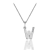 Strieborný prívesok Hot Diamonds Micro W Clasic DP423
