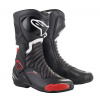 Topánky na motocykel Alpinestars SMX-6 V2 black / red veľ. 43